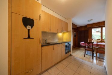 Spacious 3.5-room flat in the heart of the resort