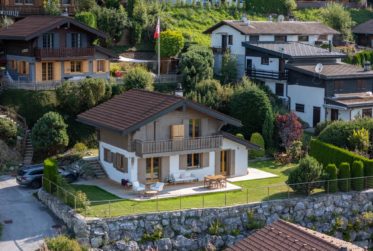 Gemütliches Chalet mit Panoramablick