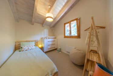 Chalet cosy avec vue panoramique