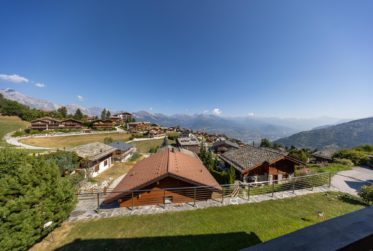 Chalet cosy avec vue panoramique