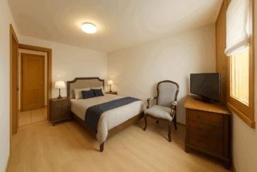 Lovely 3.5-room attic duplex apartment in the old town centre