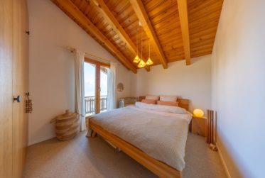 Chalet cosy avec vue panoramique