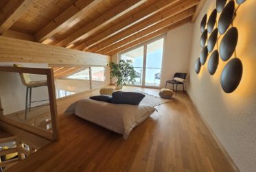 Wunderschöne 5.5-Zimmer-Maisonette mit Galerie