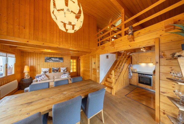 Beau chalet avec vue à couper le souffle