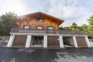 Beau chalet avec vue à couper le souffle