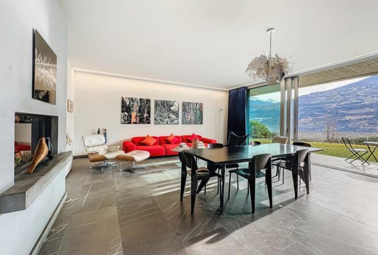 Prächtige Architektenvilla mit atemberaubender Aussicht