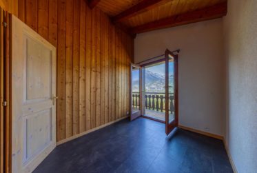 Villa with wellness area surrounded by apricot fields