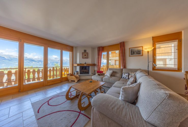 Bel appartement proche du centre avec vue