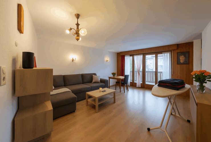 Magnifique appartement traversant de 3,5 pièces