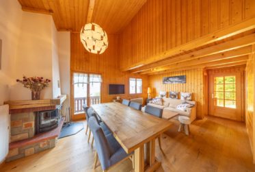 Beau chalet avec vue à couper le souffle