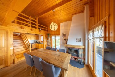 Beau chalet avec vue à couper le souffle