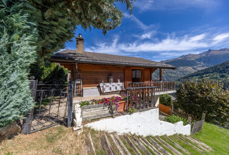 Charmant chalet au calme