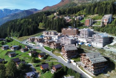 LAST CHANCE - new apartments in second home complex - Dixence Resort complex