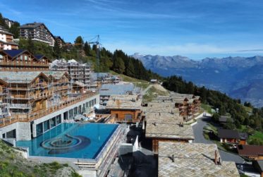 DERNIERE OPPORTUNITE - Attique neuf en résidence secondaire - complexe Dixence Resort