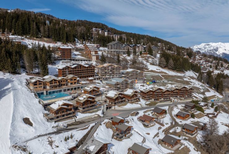 Magnifique appartement de plain-pied dans chalet de standing ski in/out – Dixence Resort