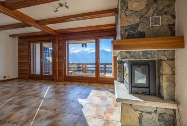 Charmant appartement aux pieds des pistes (ski in/out)