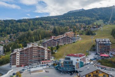 Charmant appartement aux pieds des pistes (ski in/out)