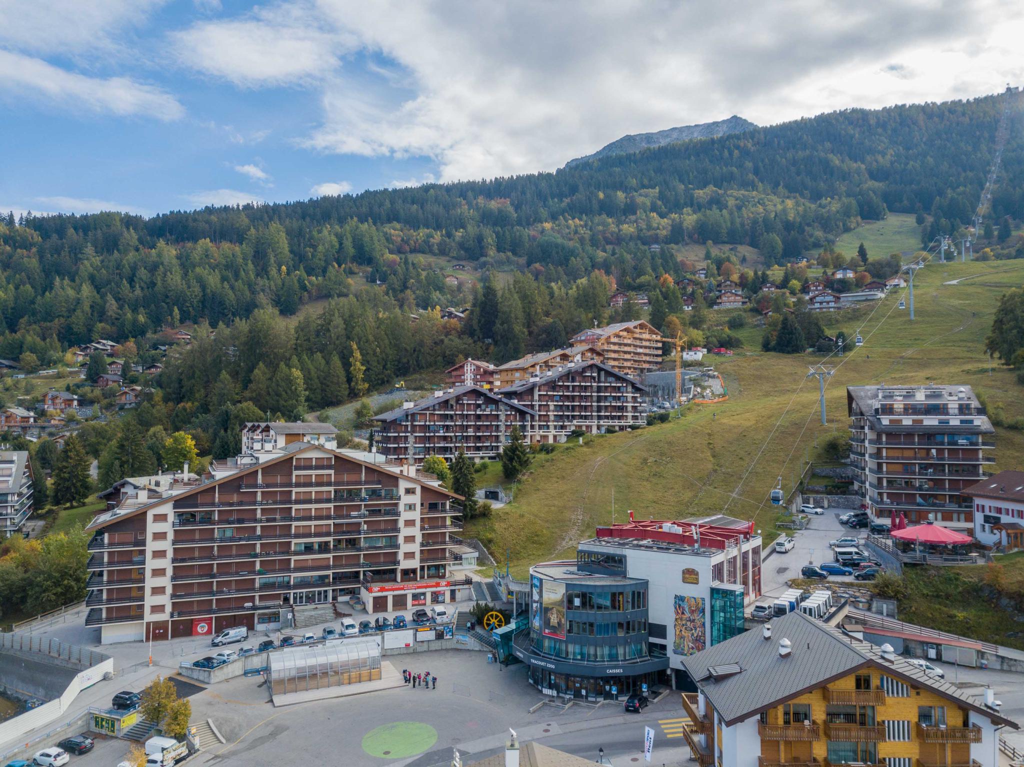 Charmant appartement aux pieds des pistes (ski in/out)
