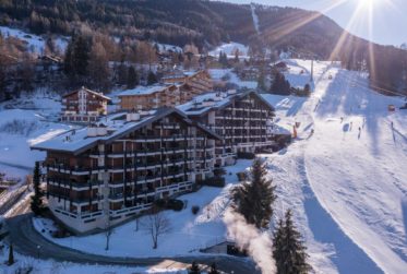 Charmant appartement aux pieds des pistes (ski in/out)