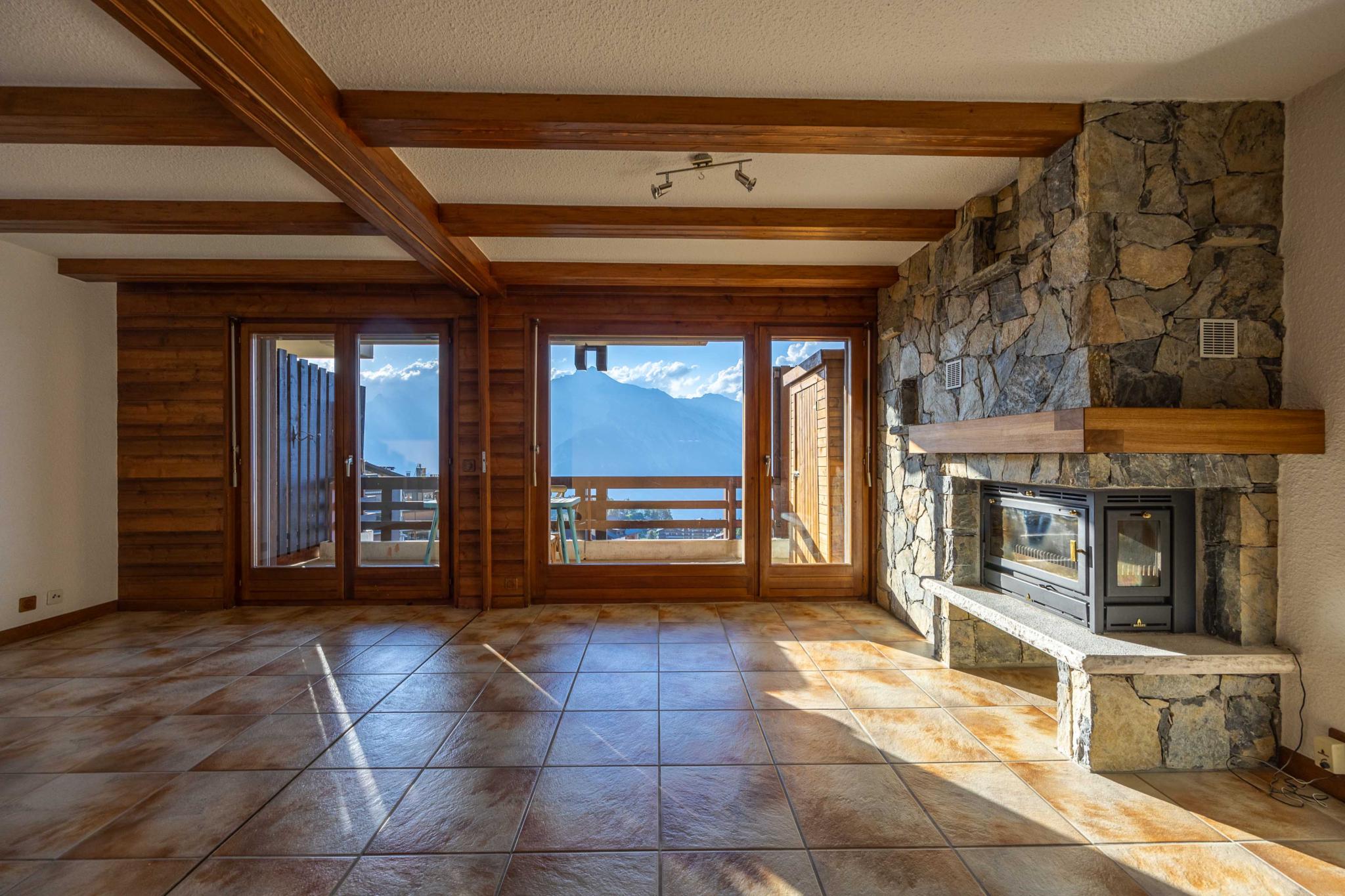 Charmant appartement aux pieds des pistes (ski in/out)
