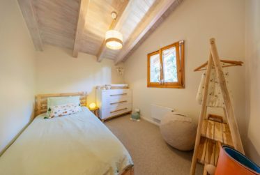 Chalet cosy avec vue panoramique