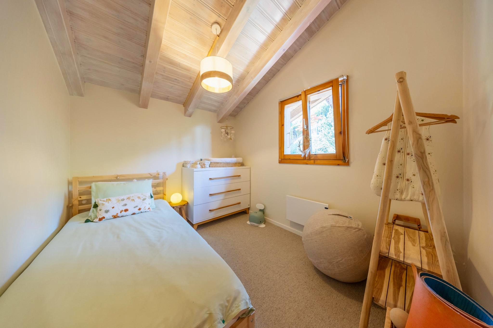 Chalet cosy avec vue panoramique