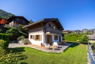 Chalet cosy avec vue panoramique