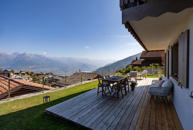 Gemütliches Chalet mit Panoramablick