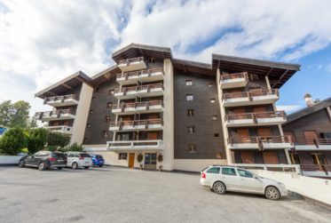 Charmant appartement aux pieds des pistes (ski in/out)