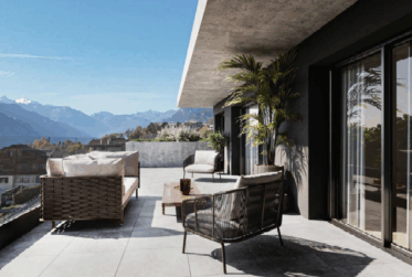 Nouvel attique de 4.5 pièces sur plan avec terrasse - Les Terrasses à Willy