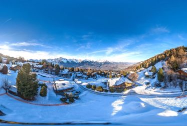 Wunderschönes Ski in/out-Grundstück zum Bauen