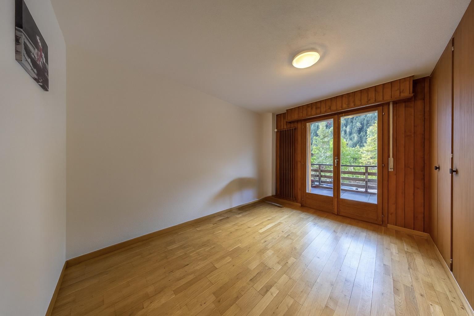 Appartement traversant de 3,5 pièces au coeur de la station