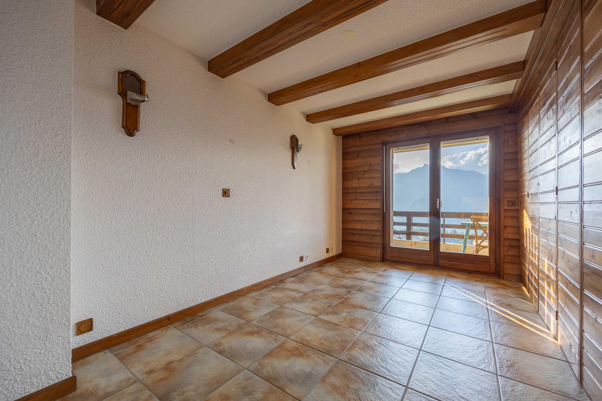 Charmant appartement aux pieds des pistes (ski in/out)