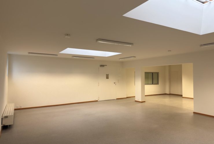 Ungewöhnliches 100 m² Geschäftslokal im Herzen von Ovronnaz