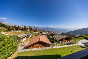 Chalet cosy avec vue panoramique