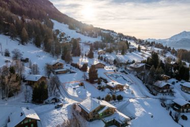 Wunderschönes Ski in/out-Grundstück zum Bauen