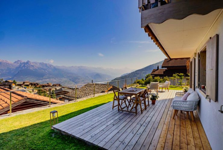 Gemütliches Chalet mit Panoramablick