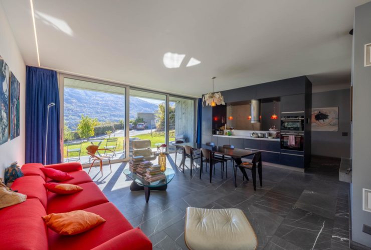 Splendide Villa d'architecte avec vue à couper le souffle