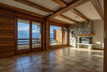 Charmant appartement aux pieds des pistes (ski in/out)