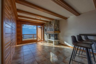 Charmant appartement aux pieds des pistes (ski in/out)