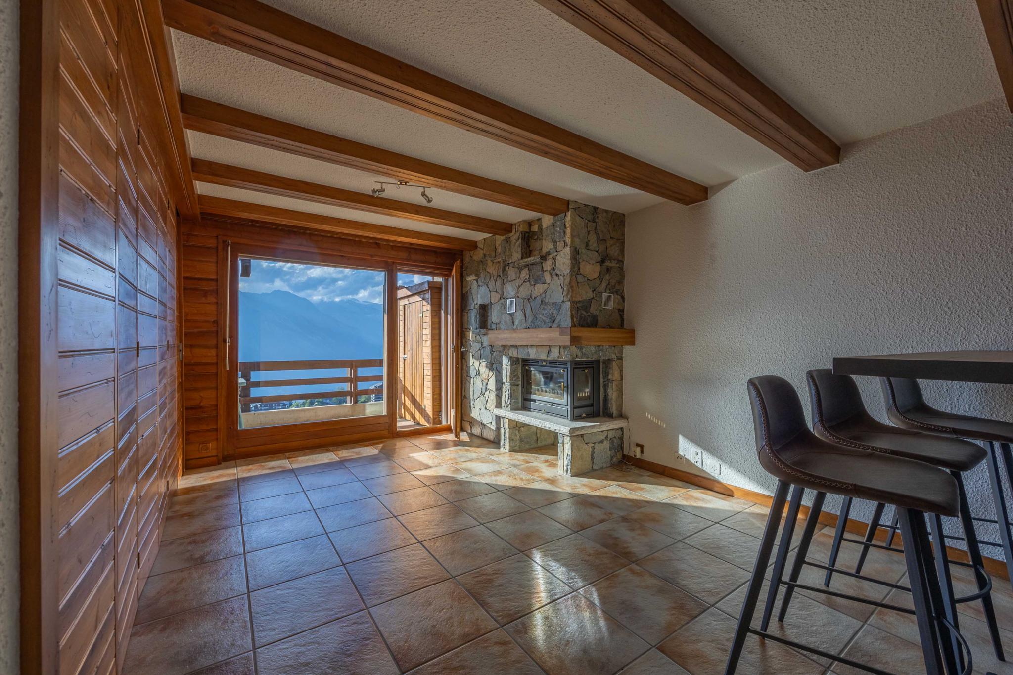 Charmant appartement aux pieds des pistes (ski in/out)