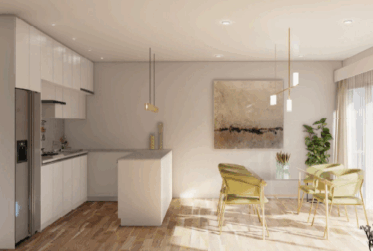 Nouvel attique de 4.5 pièces sur plan avec terrasse - Les Terrasses à Willy