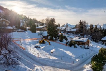 Wunderschönes Ski in/out-Grundstück zum Bauen