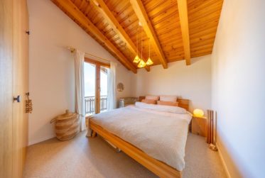 Chalet cosy avec vue panoramique
