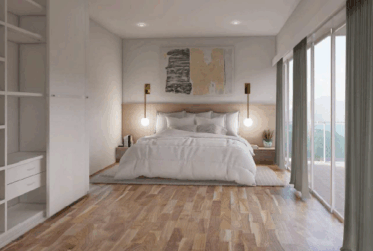 3.5 Rooms Wohnung, Wohnung ab Plan