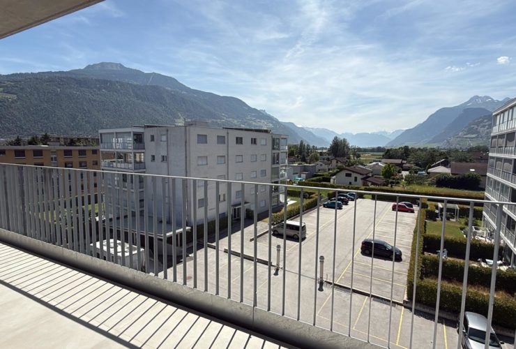 Prächtige Loftwohnung mit großem Balkon