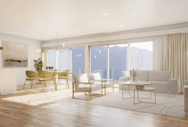 3.5 Rooms Wohnung, Wohnung ab Plan