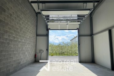 Modulare Fläche von 160 m² – Flexibilität und strategische Erreichbarkeit nahe der A9