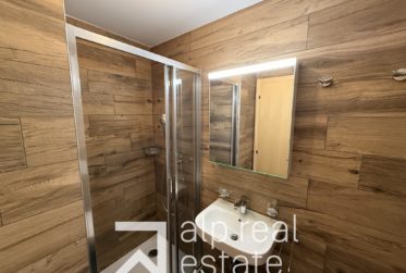 New 1-bedroom apartment with South-facing terrace and mountain views