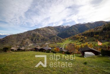 Magnique terrain à bâtir